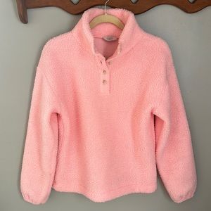 Loft Fleece Sweatshirt XS